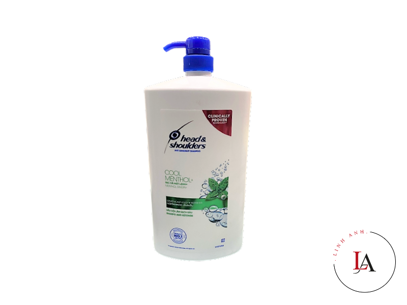 Dầu gội Head&Shoulders bạc hà 1.2